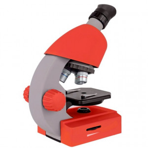 Microscop optic Bresser Junior 40x-640x rosu - 8851300E8G000 2