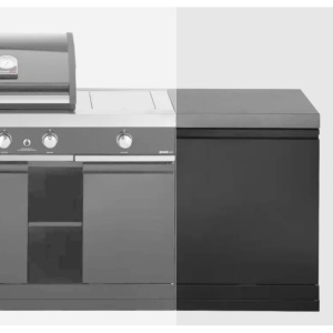 Modul bucatarie de exterior - coltar pentru imbinare bucatarie exterioara 61,5 cm Grandhall Grandpro K01000371A/72A - GC615WORNN - Img 2