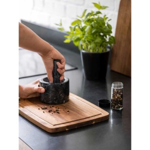 Mojar din marmura Wenko Black Outdoor Kitchen - 55080100 - Img 5