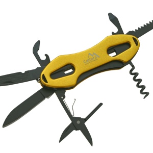 Multifunctional Cattara Camp 7 in 1, aluminiu, 83g - TT13219