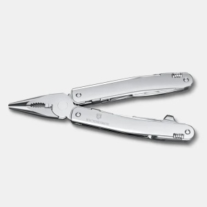Multifunctional Victorinox Swiss Tool Spirit MX Teaca Nylon, 105 mm, argintiu 3.0224.MN - Img 4