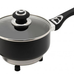 Oala electrica cu alimentare la bricheta 12V pentru incalzit mancarea 1.9L Compass - Img 2