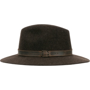 Palarie Blaser Travel Dark Brown Mottled marime 55 - Img 2