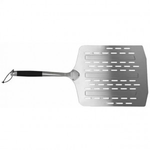 Paleta pentru pizza din aluminiu cu gauri Cozze 75 x 40 x 35 cm - 90377 2