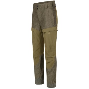 Pantaloni Blaser Ake, Olive Melange/Black - Img 4
