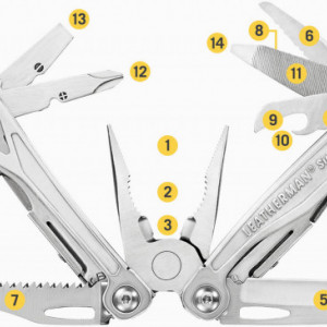 Patent Leatherman Sidekick - 831439 4