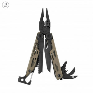 Patent Leatherman Signal Coyote Tan - 832404