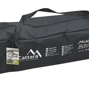 Pavilion de gradina cu pereti Cattara Palace, 3x3m, rezistent la apa si la UV, inaltime 2.5m, schelet otel - TT13348 - Img 9