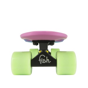 Penny Board Fish Classic 3 Culori 22”