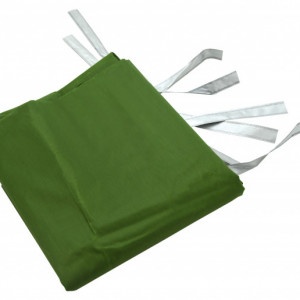 Perete lateral impermeabil pentru pavilion Cattara 2 x 3m verde - TT13340 - Img 4