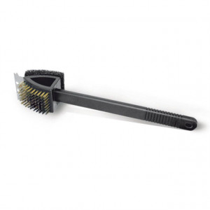 Perie de sarma 3 in 1 pentru gratar 38 cm Activa - 16800 3
