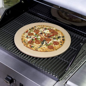 Piatra pentru pizza Char-Broil - 140574 pe gratar