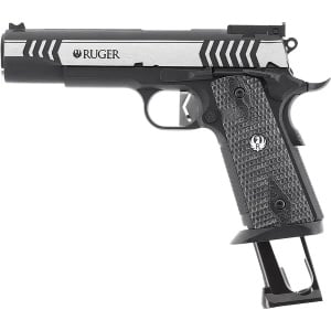 Pistol Airsoft Co2 Umarex Ruger SR1911 Competition SLV-BLK 6MM 24B - VU.2.6566 - Img 3