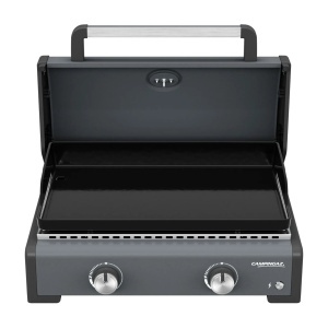 Plancha pe gaz Campingaz Sigma 2 Cook, 2 arzatoare, 6kw, fonta emailata, aprindere electronica - 2217204 - Img 6