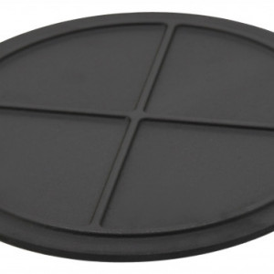 Plita din fonta Cattara, rotunda, 31cm, 7.5mm grosime - TT13065 - Img 3