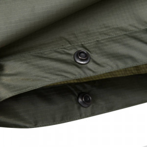 Poncho cu gluga Helikon-Tex U.S Olive Hreen  210 x 145 cm - PO-MUS-PO-02 4