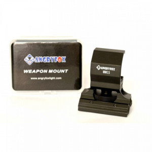 Prindere Magnetica pentru lanterna pe arma AngryFox (20-30mm) MM03 6