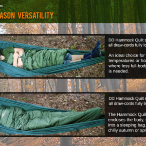 Quilt pentru hamac DD Hammocks - 0705422506221 3