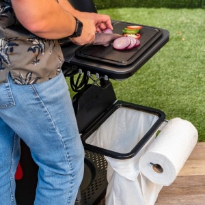 Raft multifunctional pentru gratarele All-Star Char-Broil - 140390 - Img 5