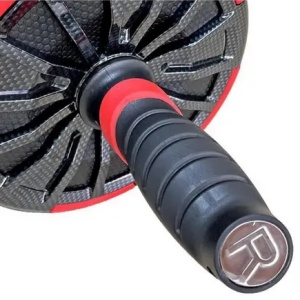 Roata Fitness Dhs 1003 - Negru-Rosu - Img 3