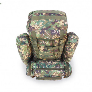 Rucsac DD Bergen Camo 55 l 2