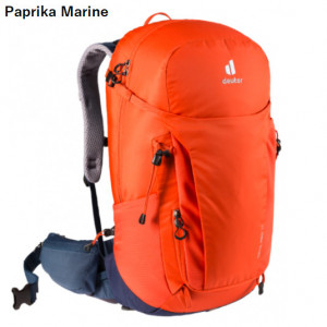 Rucsac Deuter Trail Pro 32 Paprika Marine 