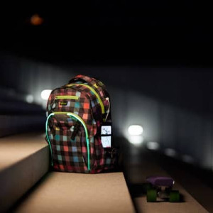 Rucsac Wheel Bee Generation Z multicolor cu LED - 950021 - Img 7