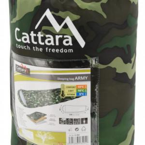 Sac de dormit ARMY Cattara 5°C - TT13404 - Img 4