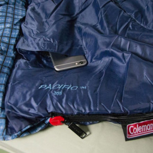 Sac de dormit Coleman Pacific 205 - 205 x 85 cm - 205175 - Img 3