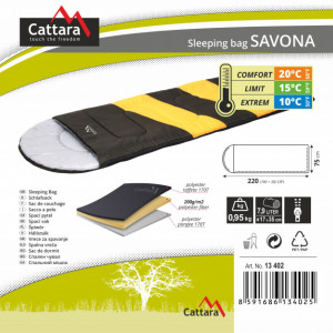 Sac de dormit SAVONA Cattara 10°C - TT13402 - Img 2