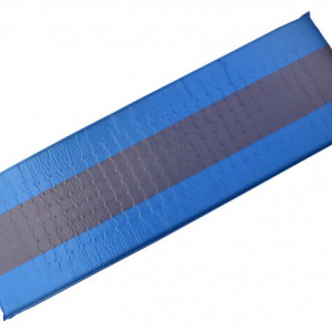 Saltea autogonflabila 195x60x5cm Cattara - albastru/gri - TT13324