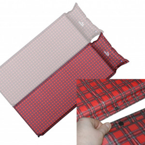 Saltea autogonflabila cu perna 190x60x3,8 cm Kilt Cattara - TT13329 - Img 7