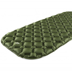Saltea gonflabila Hannah Fly 5.0 cu husa transport, verde - OUTMA.10019155HHX 2
