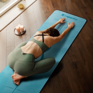 Saltea Yoga inSPORTline Padvana 183 x 61 x 0.4 cm - Img 4