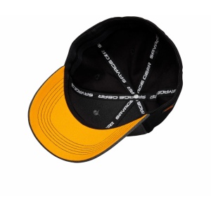 SAVAGE GEAR Sapca All Black One Size Black Caviar - Img 3