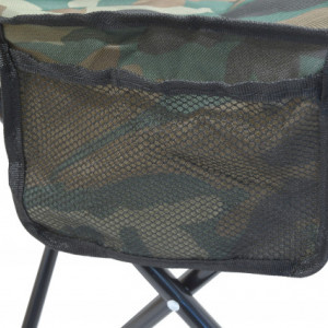 Scaun pliabil camping Cattara Bari Army - TT13450 - Img 5