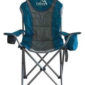 Scaun pliabil camping Cattara Luca albastru - TT13472 - Img 2
