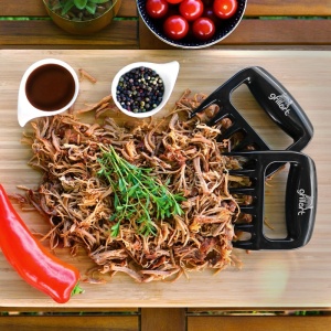 Set 2 gheare 11,5x11 cm pentru carne si preparate pulled pork Grillart - GA-1025 - Img 6