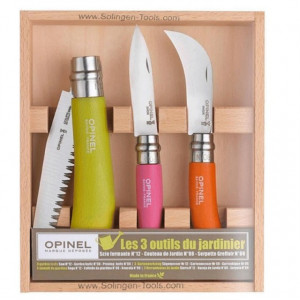 Set 3 bricege Opinel pentru gradinarit - 001617 2