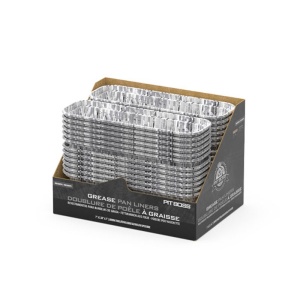 Set 6 tavi de colectare grasime din aluminiu pentru gratar portabil Pit Boss Navigator 150 - 40962
