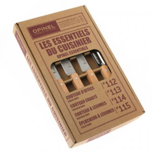 Set Opinel pentru Bucatarie, 4 piese - 001300 2