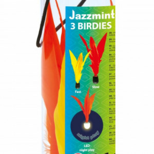 Set Schildkröt 3 Fluturasi pentru set Jazzminton - 970156