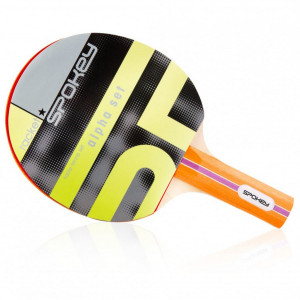 Set tenis de masa cu palete, fileu, mingi Spokey Alpha 5