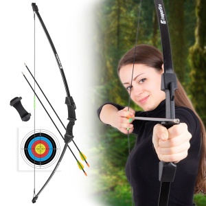 Set tir cu arcul inSPORTline Hizza 15 lbs - Negru - Img 9