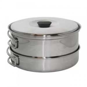 Set vase camping otel inoxidabil Enders Culina, 6 piese - 6832 3