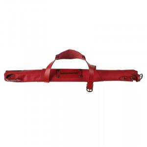 Sort din piele pentru gratar Premium Feuermeister rosu L 95 x 70 cm - 8701040202 - Img 4