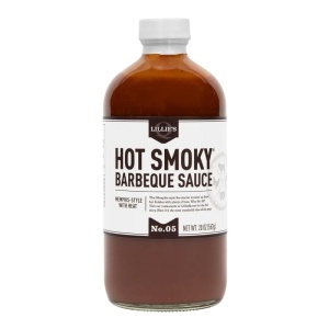 Sos Lillie's Q Hot Smoky Barbecue Sauce 470 ml - LQ-5011