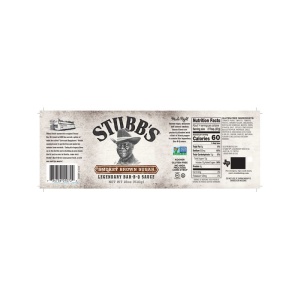 Sos Stubb's Smokey Brown Sugar 450 ml 510 g - ST-242 - Img 2