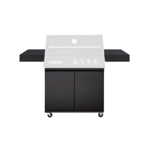 Stand pentru gratar, negru Crossray - TCX4PL(B)-TROLLY