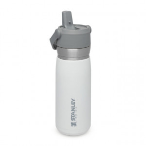Sticla Apa Stanley The IceFlow™ Flip Straw Water Bottle Polar 0.65L - 10-09697-007 2